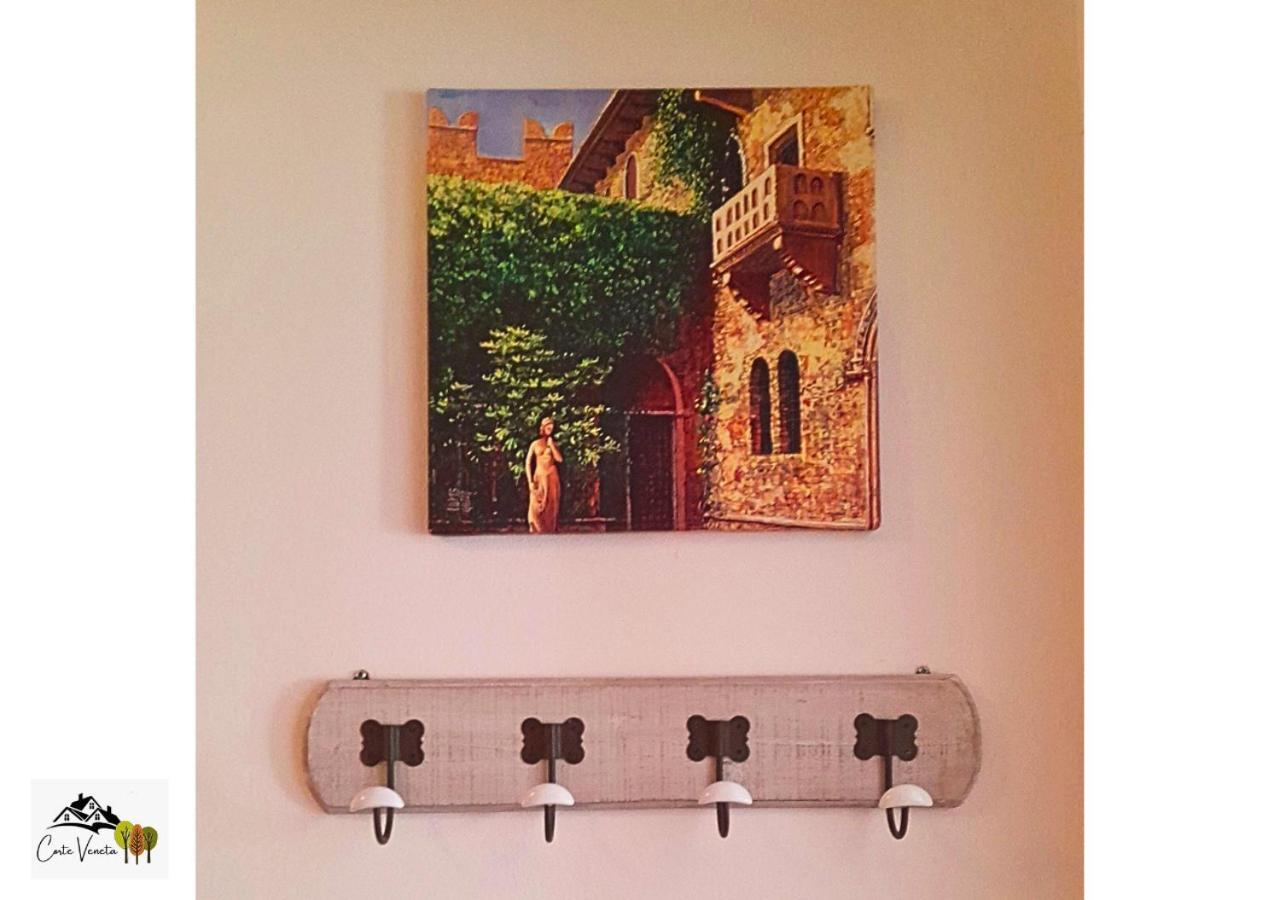 Corte Veneta Castelnuovo del Garda Exteriör bild