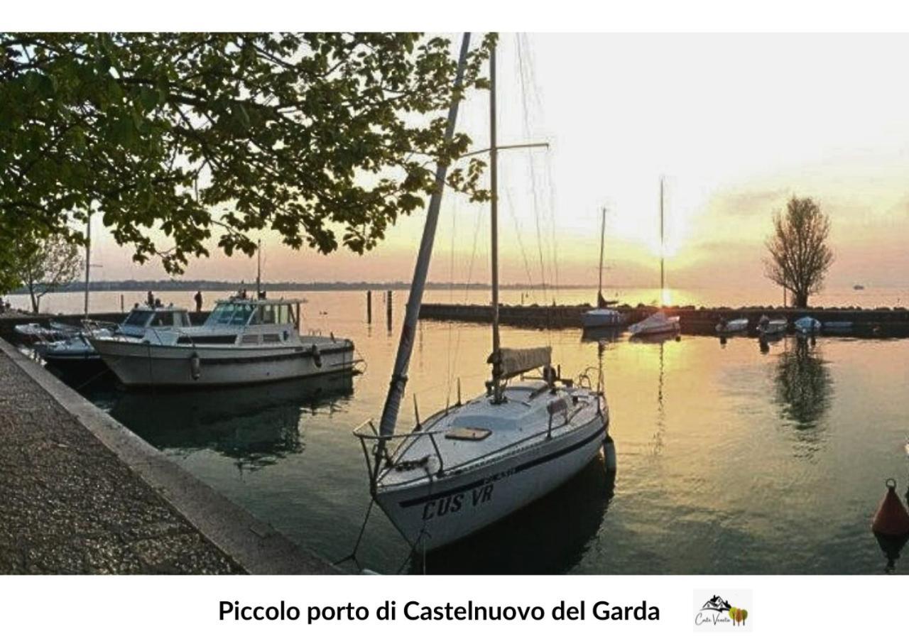 Corte Veneta Castelnuovo del Garda Exteriör bild